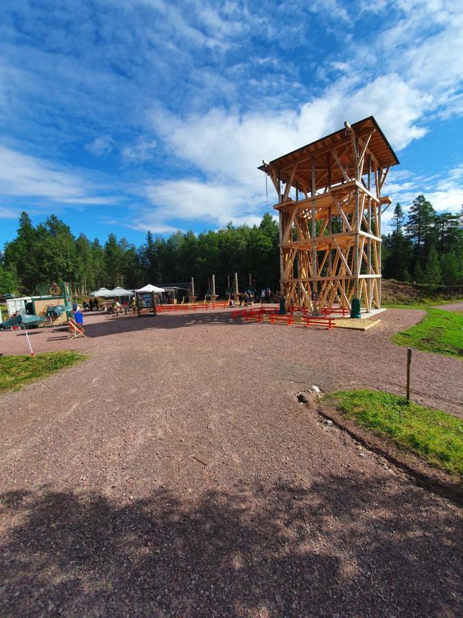 Backamgarden Villa Sälen Dış mekan fotoğraf