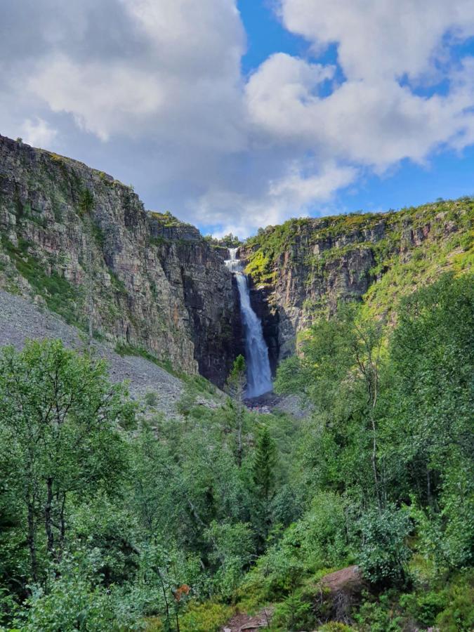 Backamgarden Villa Sälen Dış mekan fotoğraf
