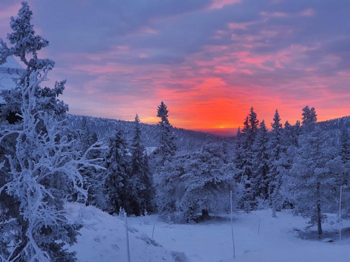 Backamgarden Villa Sälen Dış mekan fotoğraf