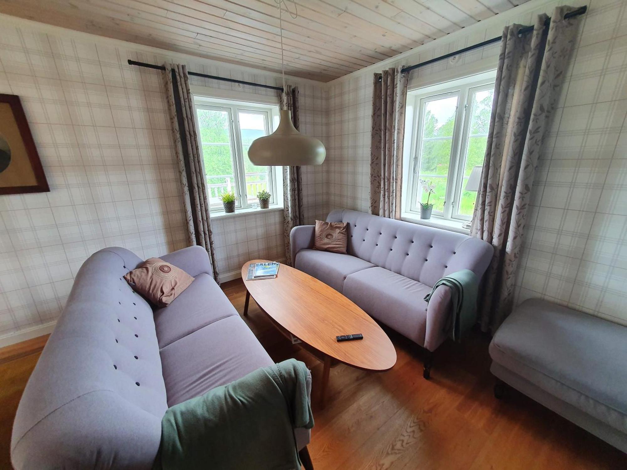 Backamgarden Villa Sälen Dış mekan fotoğraf