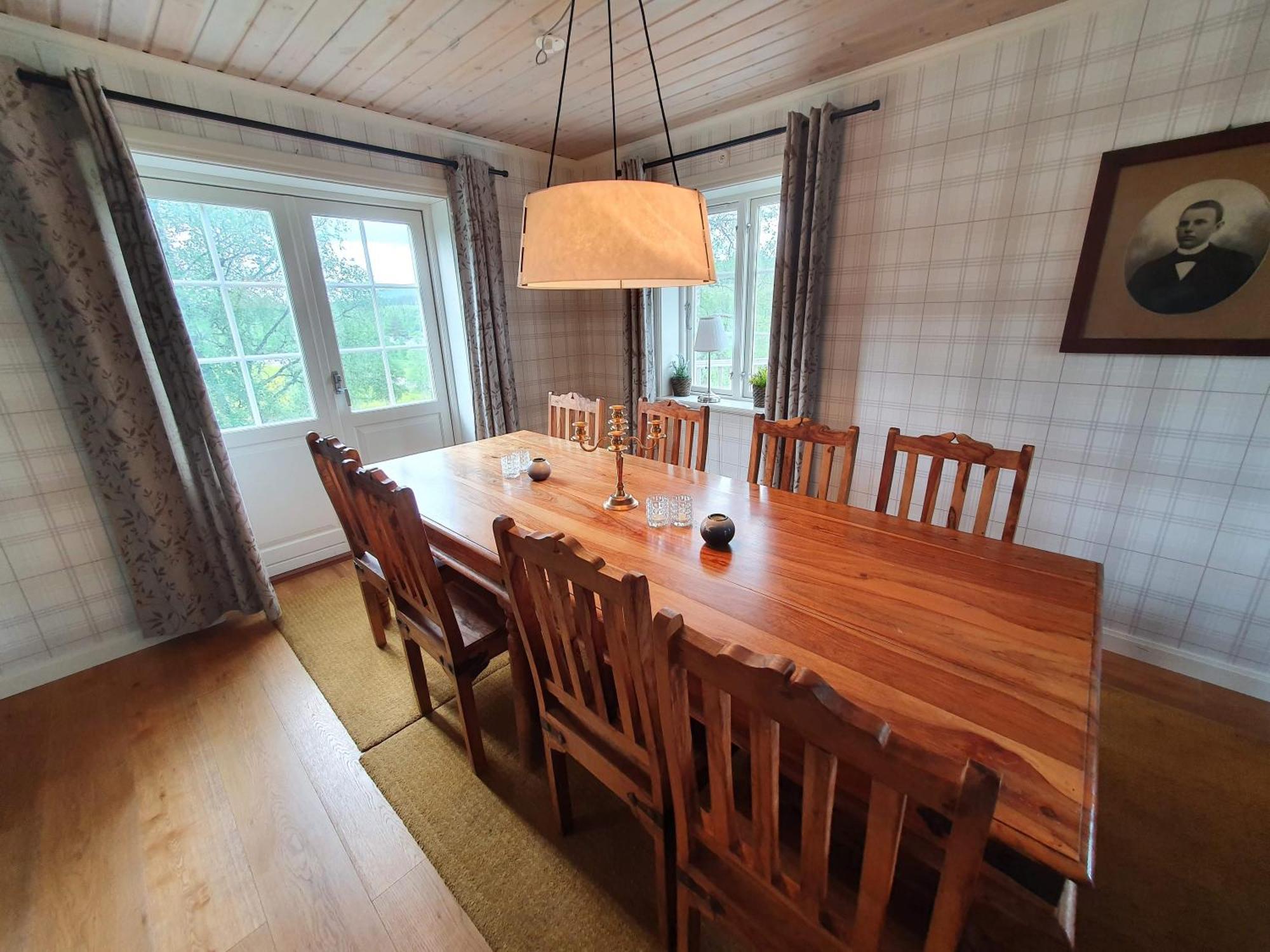 Backamgarden Villa Sälen Dış mekan fotoğraf