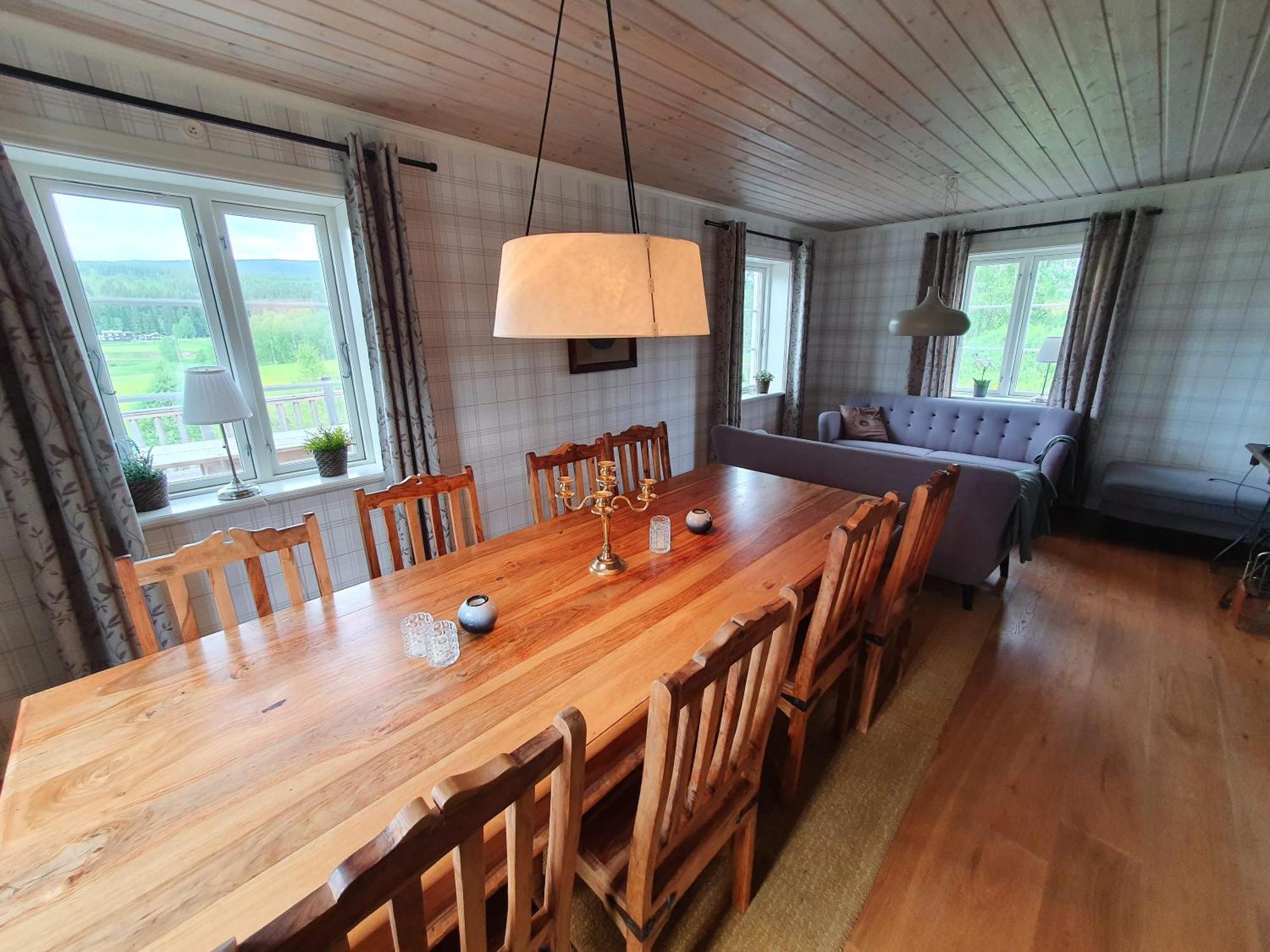 Backamgarden Villa Sälen Dış mekan fotoğraf