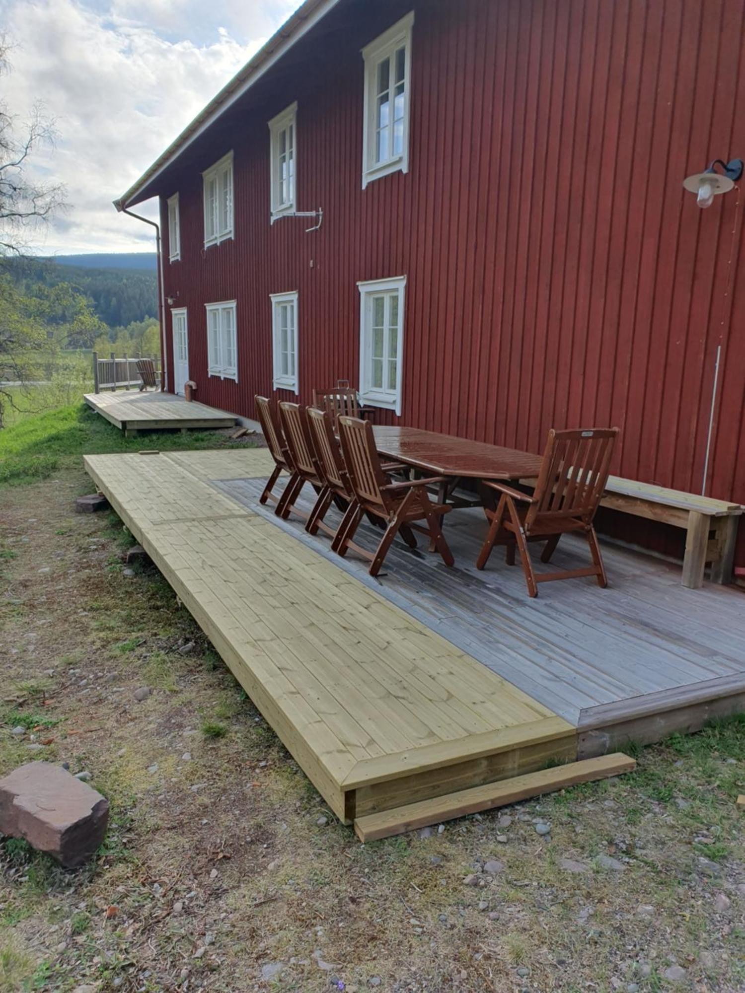 Backamgarden Villa Sälen Dış mekan fotoğraf